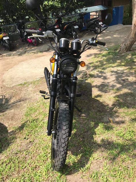 Ace Scrambler Cc Motorbikes Motorbikes For Sale On Carousell