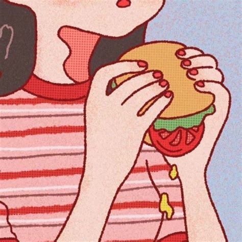 Burger Arte de ilustración Arte Decoración de unas