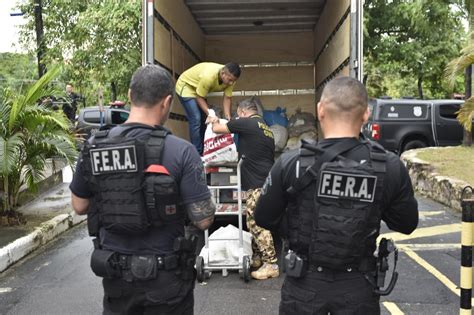 SSP AM e Polícia Civil incineram duas toneladas de drogas em Manaus SSP