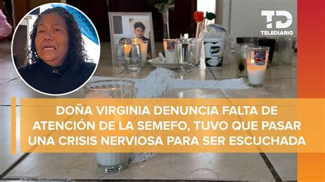 Viacrúcis el que vivió doña Virginia para encontrar a su hijo quién