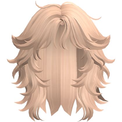 Blonde Layered Wolf Cut S Code Price RblxTrade