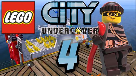 LEGO CITY UNDERCOVER Part 4 Fährenbau und Gefängnisinsel Wii U