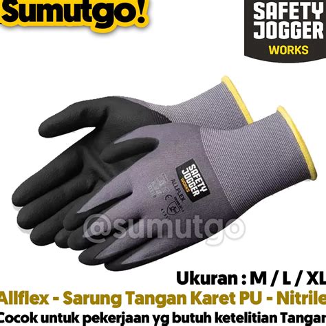 Jual Sarung Tangan Kerja Multifungsi Safety Jogger Allflex Sarung