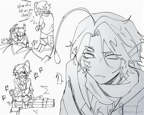 Sebastian Solace Xd In 2024 Boy Fishing Cute Drawings Sebastian