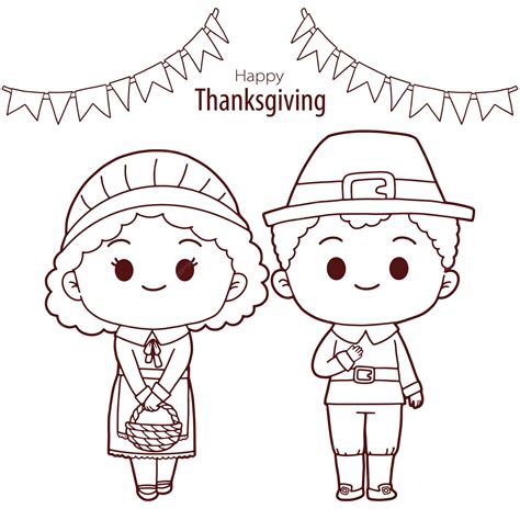 Premium Vector | Thanksgiving hand drawn doodle with thanksgiving ...