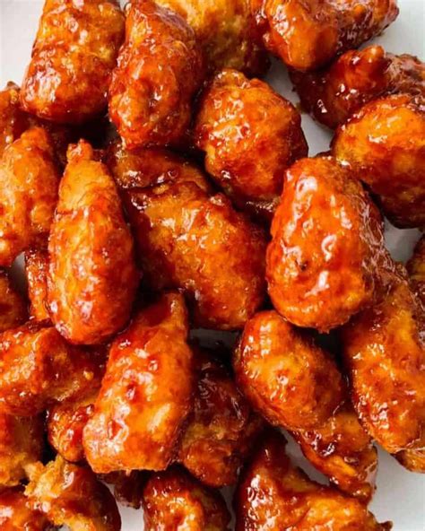 Crispy Honey Chilli Chicken - Casually Peckish