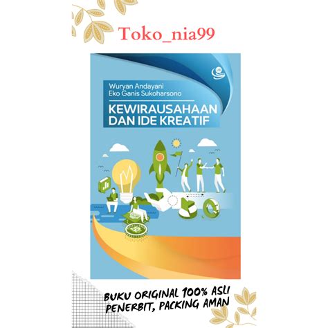 Jual Buku Original Kewirausahaan Dan Ide Kreatif Shopee Indonesia