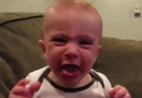 Babies eating lemons for the first time is the most adorable thing ...