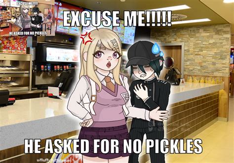 Shuichi Doesnt Like Pickles Ok Oc Based On A Meme I Found On