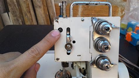 Como Ajustar Una Maquina De Coser Overlock Noticias Máquina