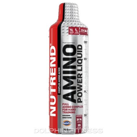 Nutrend Amino Power Liquid 1000 Ml