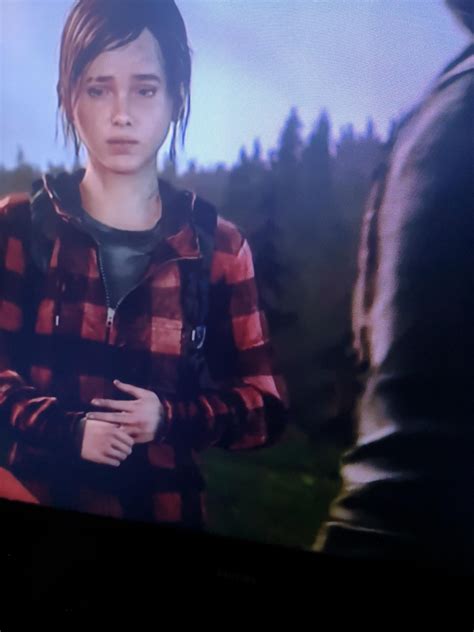 Did They Have This Planned Since The First Game 😮 Ellie Holding Her