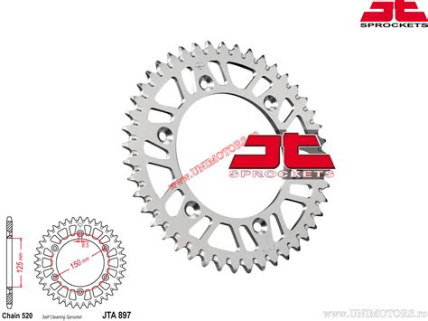 Pinion Spate Aluminiu KTM EXC SX SX F EXC F Duke Adventure