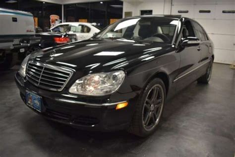 2006 Mercedes Benz S Class Stock 461556 Certified Headquarters Near Ny