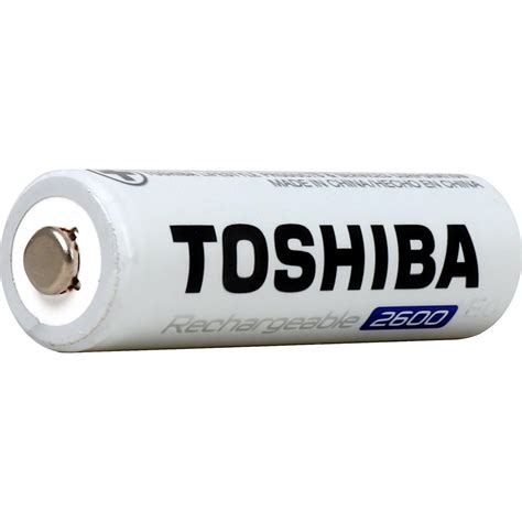 Pilha Recarreg Vel Aa Mah Toshiba Bt Un El Trica