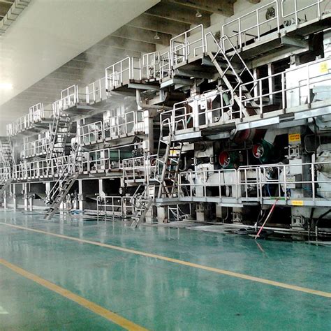 Duplex Board Paper Machine Shandong Opd Changhua Hualin