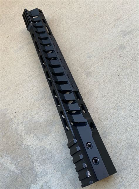 M Long Free Float Metal Rail System Hopup Airsoft