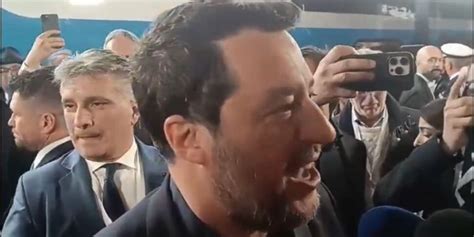 Salvini A Reggio Il Ponte Sullo Stretto Idea Vincente Sotto Tutti I