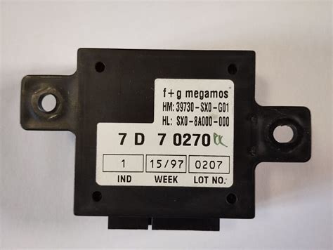 Honda Civic Engine Immobiliser Relaymodule Hli 502 Nl 95051574 Ebay