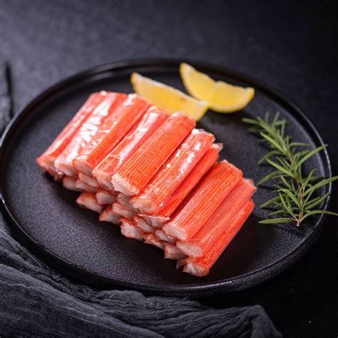 Frozen Crab Stick In Sushi