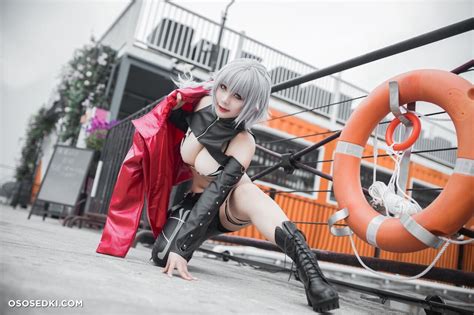 Miido Fate Series Jeanne D Arc Naked Cosplay Photos