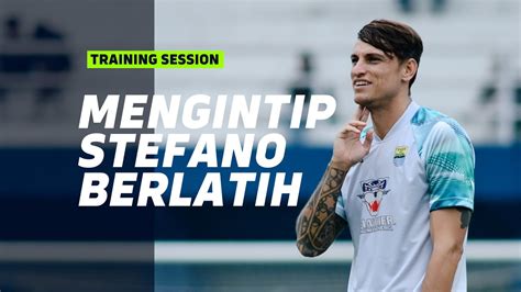 Fokus Latihan Bersama Stefano Beltrame Asah Finishing Hingga Duel