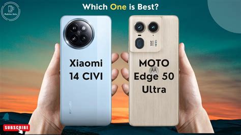 Xiaomi Civi Vs Motorola Edge Ultra Youtube