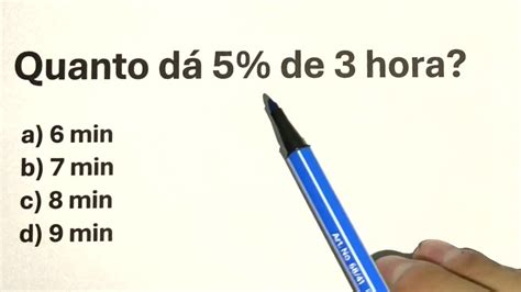 Todos erraram essa questão de MATEMÁTICA YouTube