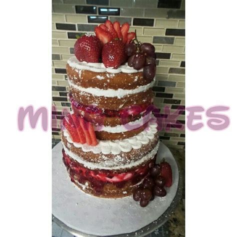 Naked Cakes Naked Cake Ethnic Recipes Cake