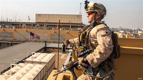 US Embassy in Baghdad upgrades the C-RAM defense system - Shafaq News