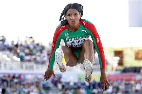 Patrícia Mamona na final do triplo salto nos Europeus de Atletismo de