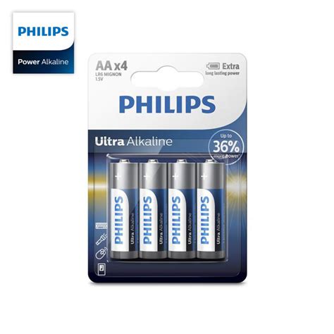 Aa Size Philips Premium Alkaline Batteries Lr Anti Explosion