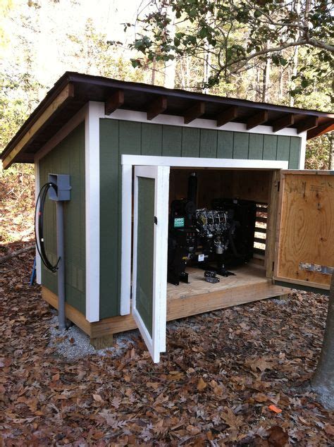 12 Generator shed ideas | generator shed, shed, shed plans