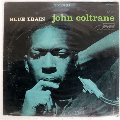 John Coltrane Blue Train Blue Note Bst Lp