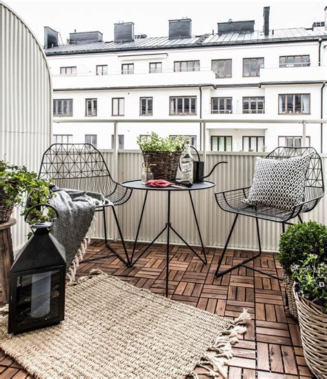 Charming Scandinavian Balcony Designs You Re Gonna Love