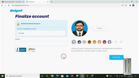 How To Create Account On Study Pool Studypool Website Pr Account