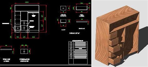 Closet 3D DWG Detail for AutoCAD • Designs CAD