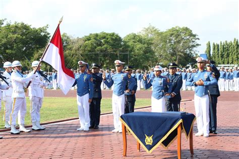 GUBERNUR AAU PIMPIN PENYUMPAHAN CAPAJA AAU 2023 AKADEMI ANGKATAN UDARA