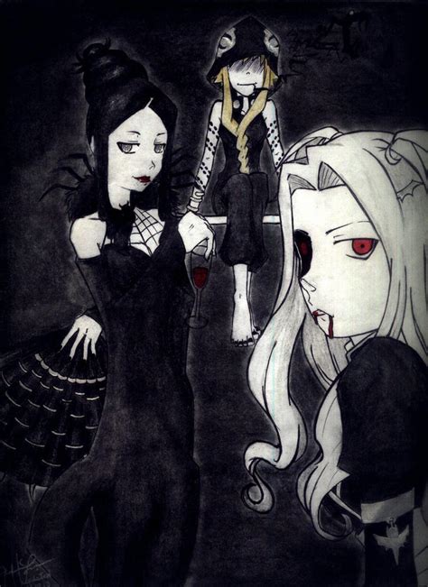 The Gorgon Sisters by FerrarianRouge on DeviantArt