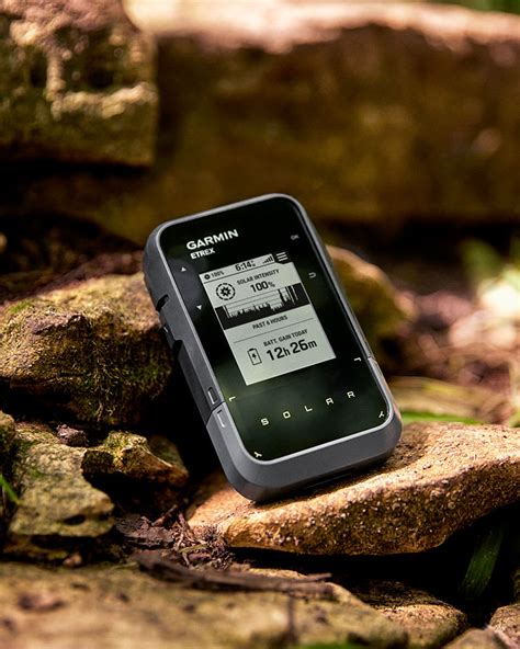 Etrex Solar Outdoor Recreation Garmin Philippines