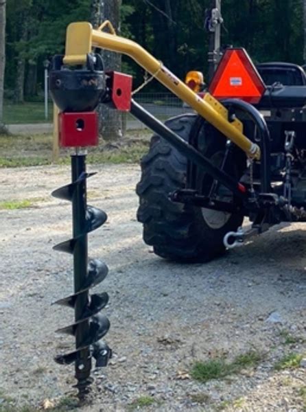 Using Your Tractors Pto Post Hole Digger To Install A Fence Team