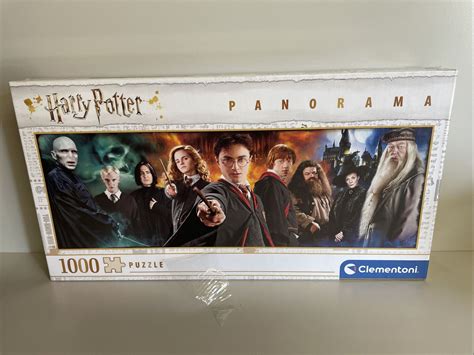 Harry Potter Clementoni Panorama Jigsaw Puzzle 1000 Pieces Multi