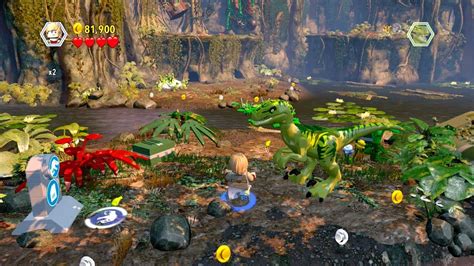 Lego Jurassic World The Coast Free Play 1080p60hd Youtube