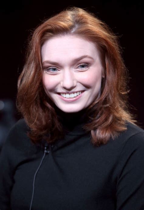 Eleanor Tomlinson Poldark Panel Pbs 2015 Tca Tour In Pasadena