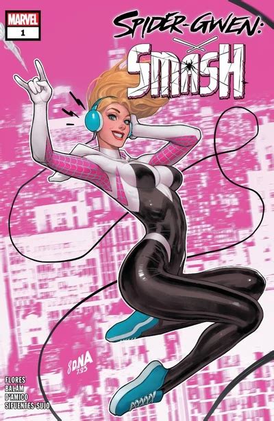 Spider Gwen Smash Reviews At Comicbookroundup