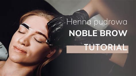 Brow Henna Noble Brow Golden Brown Noble Lasheseu