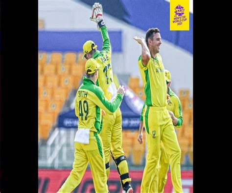 Icc T20i World Cup 2021 Aus Vs Sa Bowlers Shine As Australia Beat