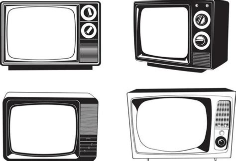 Retro Tv Vector Art, Icons, and Graphics for Free Download