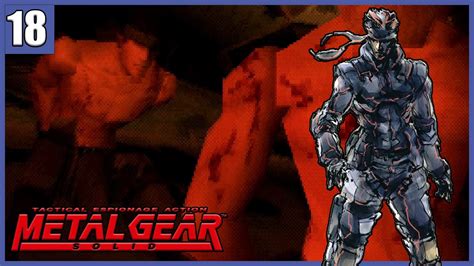 Metal Gear Solid Part 18 Ps1 1998 4k🔴 Youtube