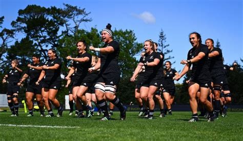 Black Ferns Team Named For Rugby World Cup Final 4 The Love Of Sport